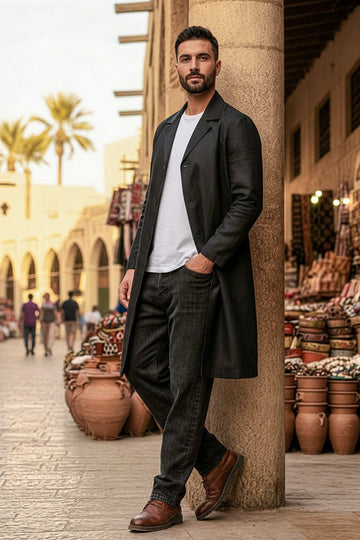 Men's Trench Coat