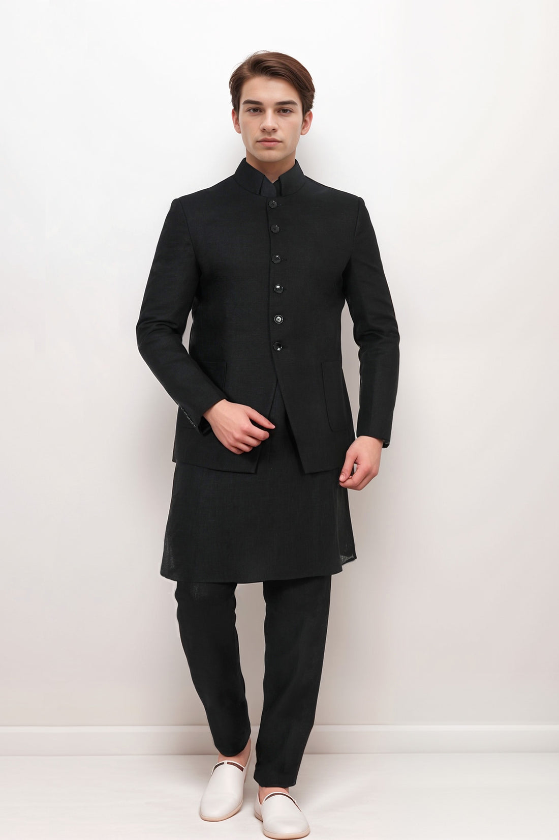 Flint- Men's Linen Jacket
