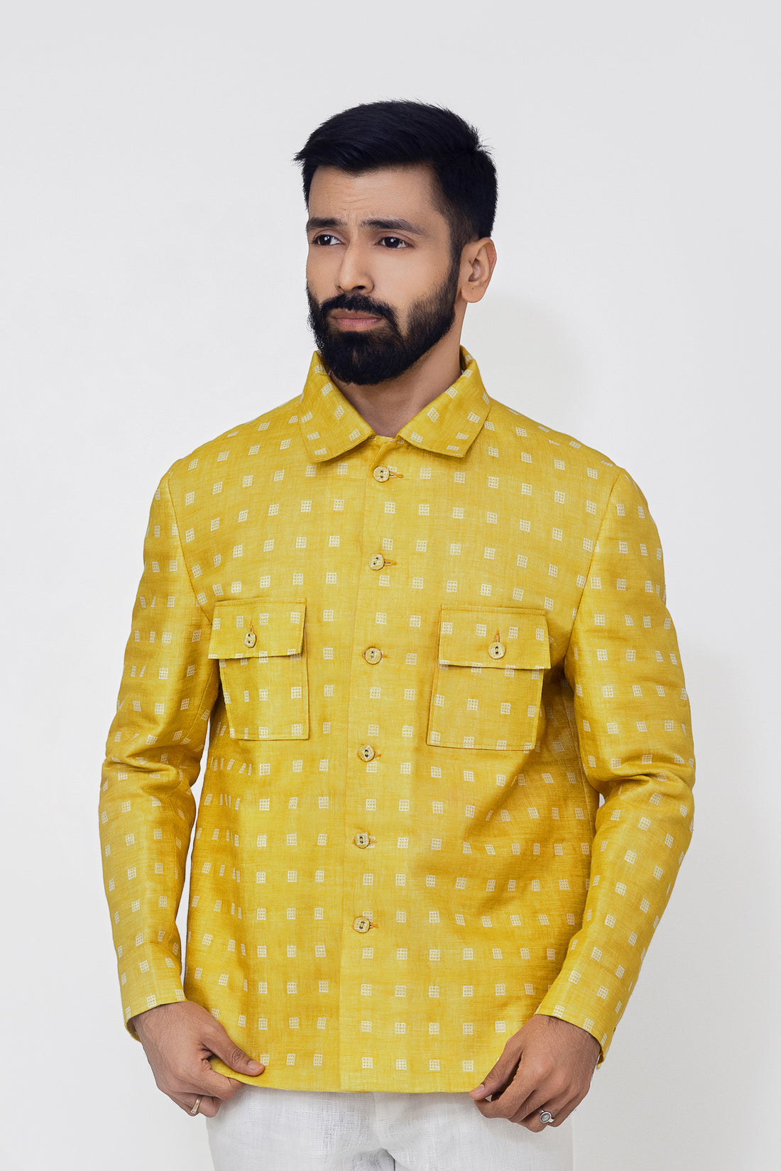 Mate- Men's Linen Jacket