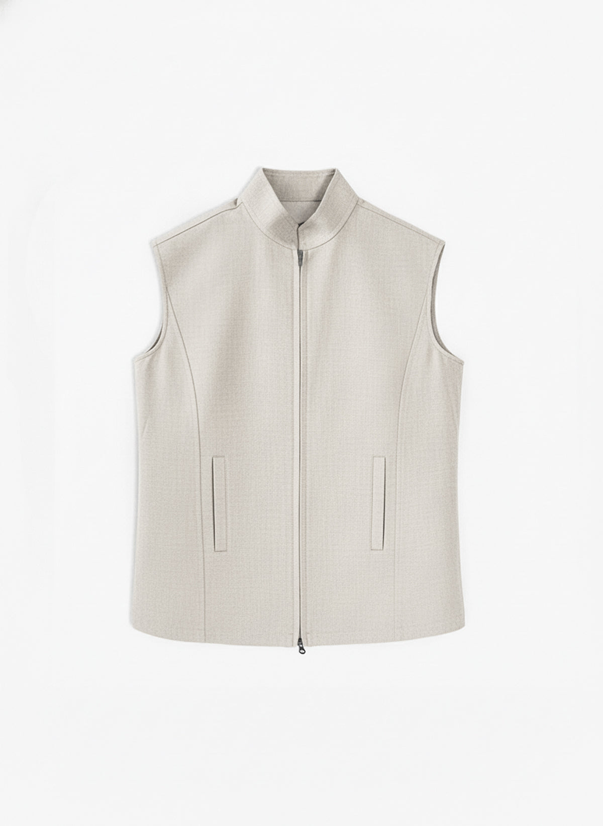Nico- Uni-sex linen vest