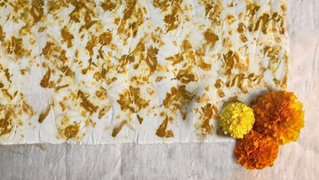 Our Process, Step 1: Foraged Botanicals — Preparing the Cloth
