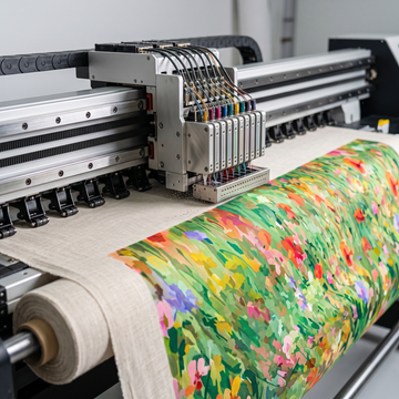 The Art of Safe Color: Our Reactive Printing Process