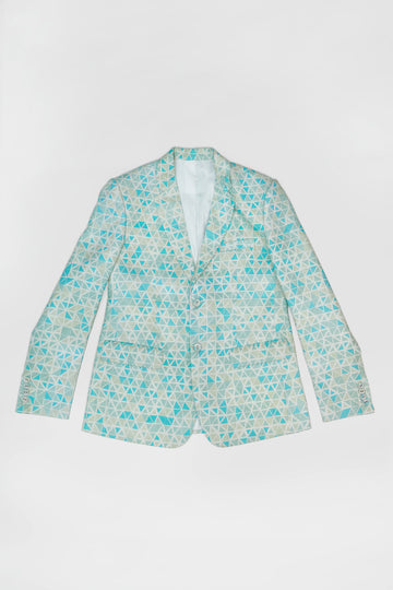 Mosaic - Men Linen Blazer
