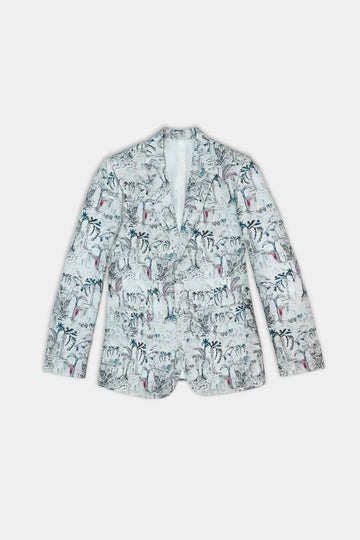 Hayes - Men’s Linen blazer