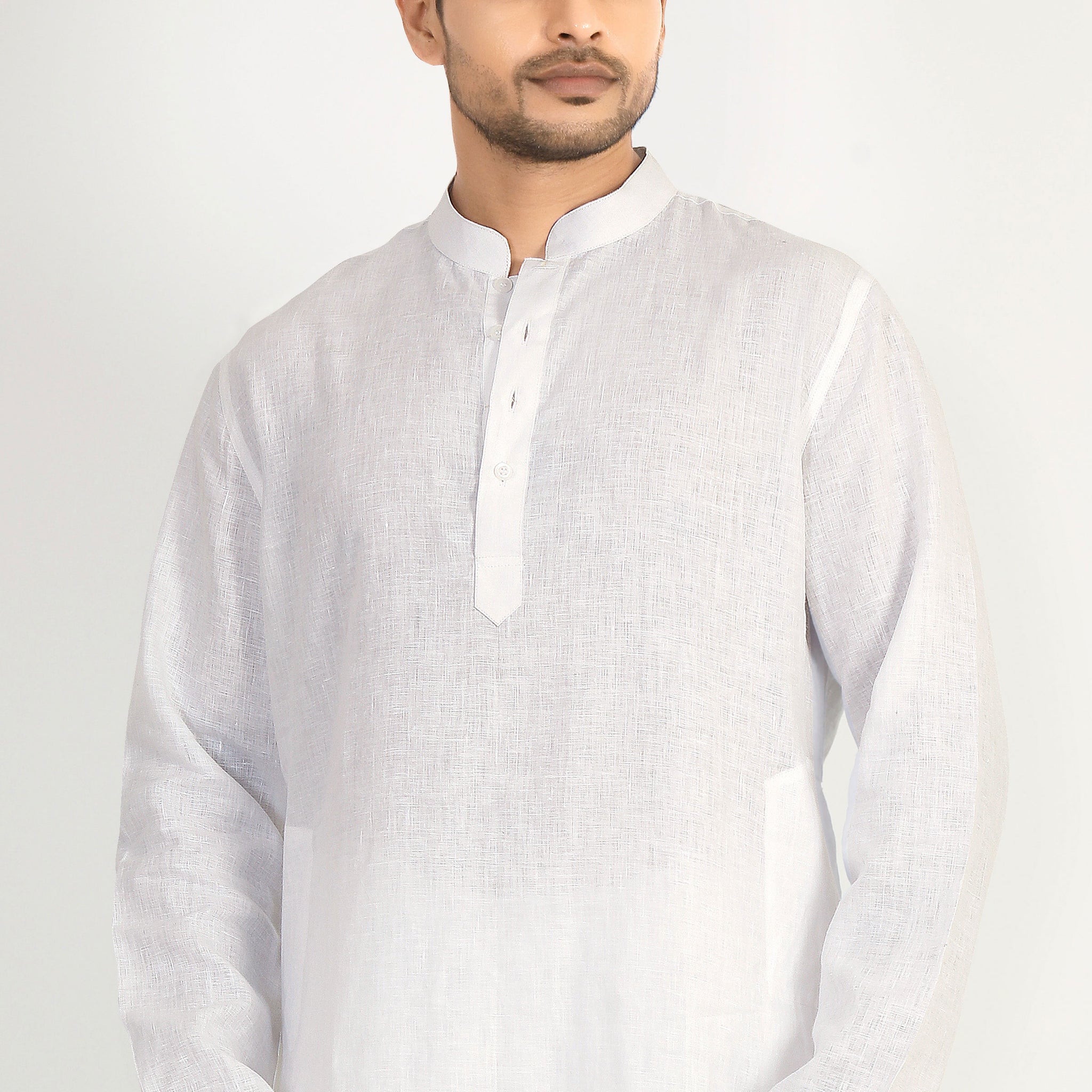 Yajin- Men’s Linen Kurta (Tunic)