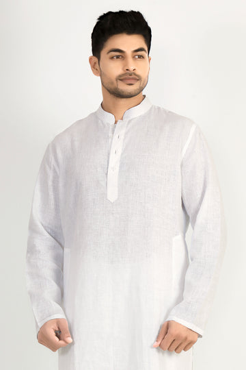 Yajin- Men’s Linen Kurta (Tunic)