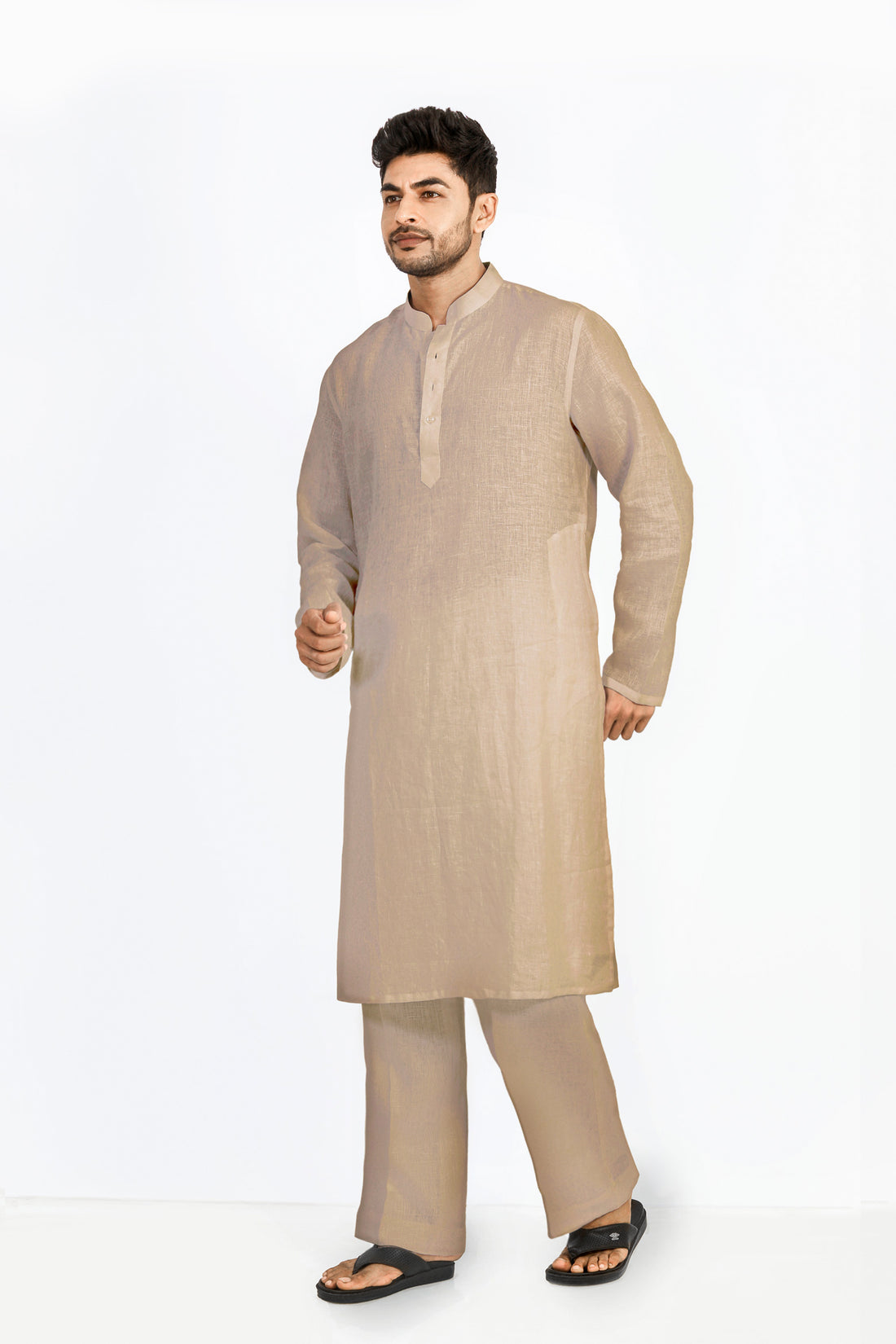 Yajin- Men’s Linen Kurta (Tunic)