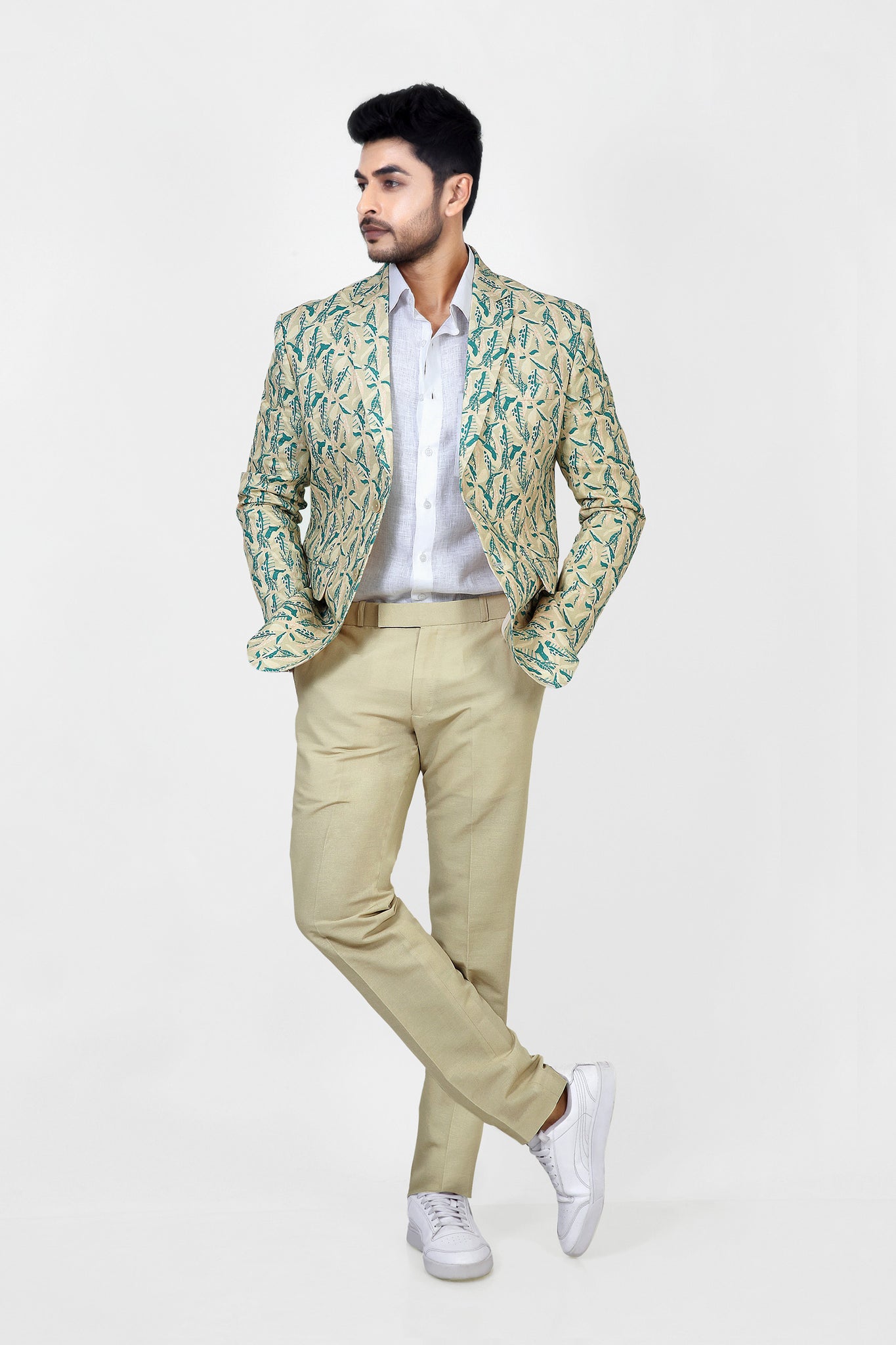 Albion- Men’s Linen blazer