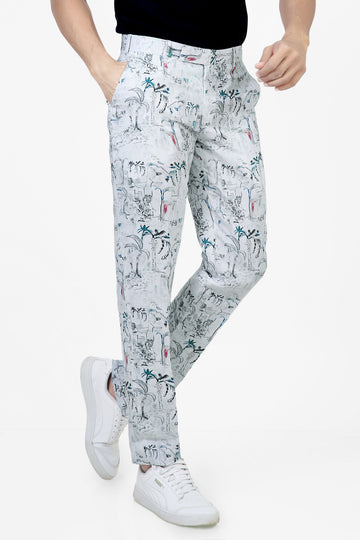 Kalet- Men’s Linen trousers