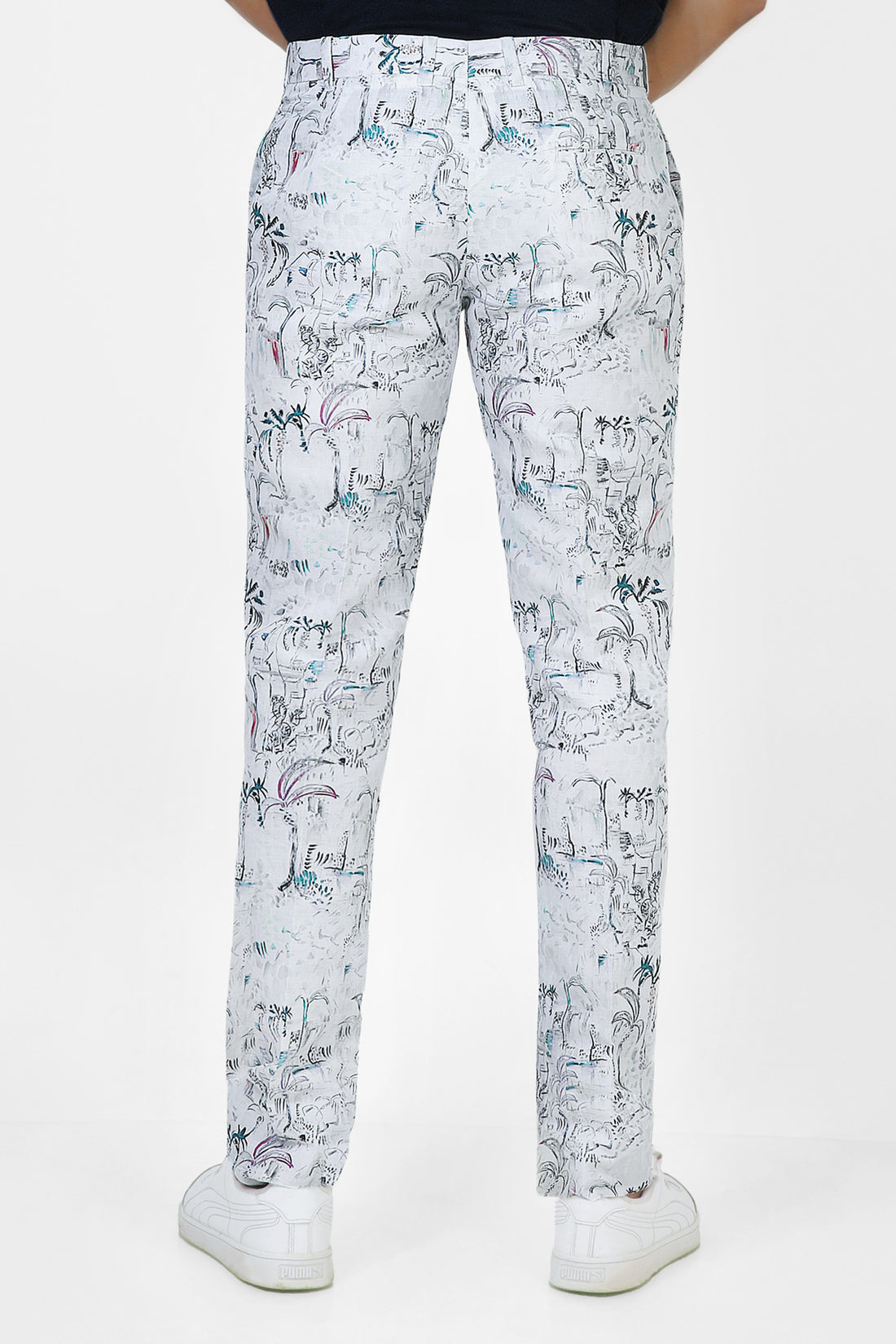 Kalet- Men’s Linen trousers