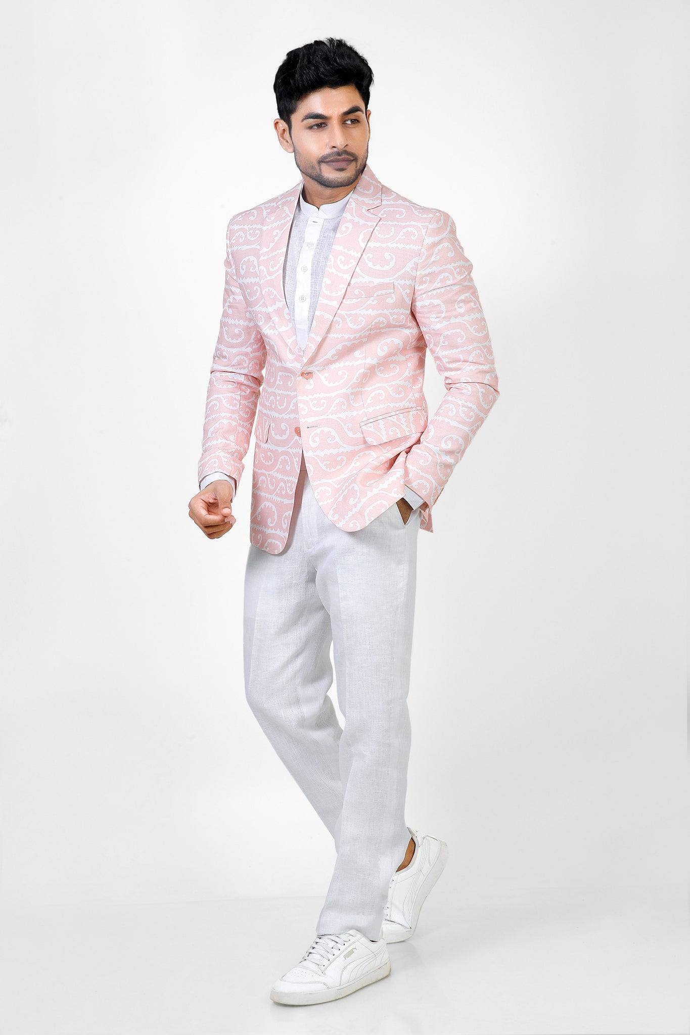 Fio - Men’s Linen Blazer