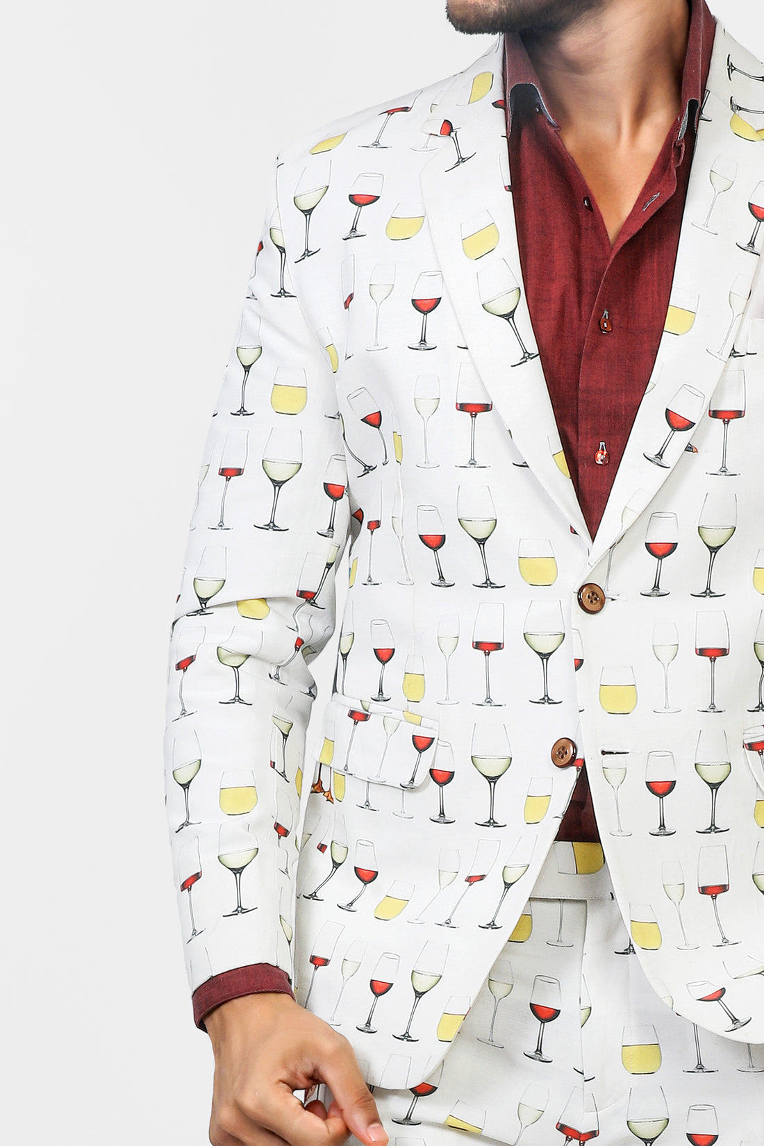 Jam- Men's Hemp Blazer