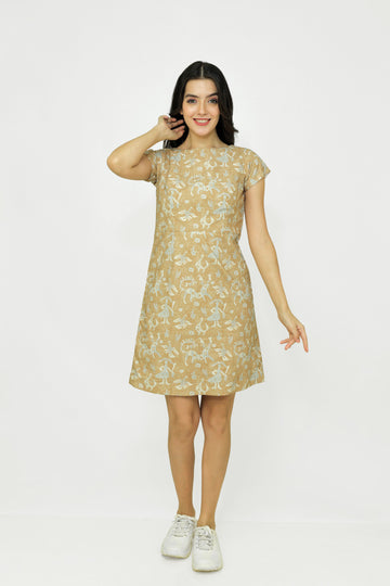 Luz- Woman linen dress