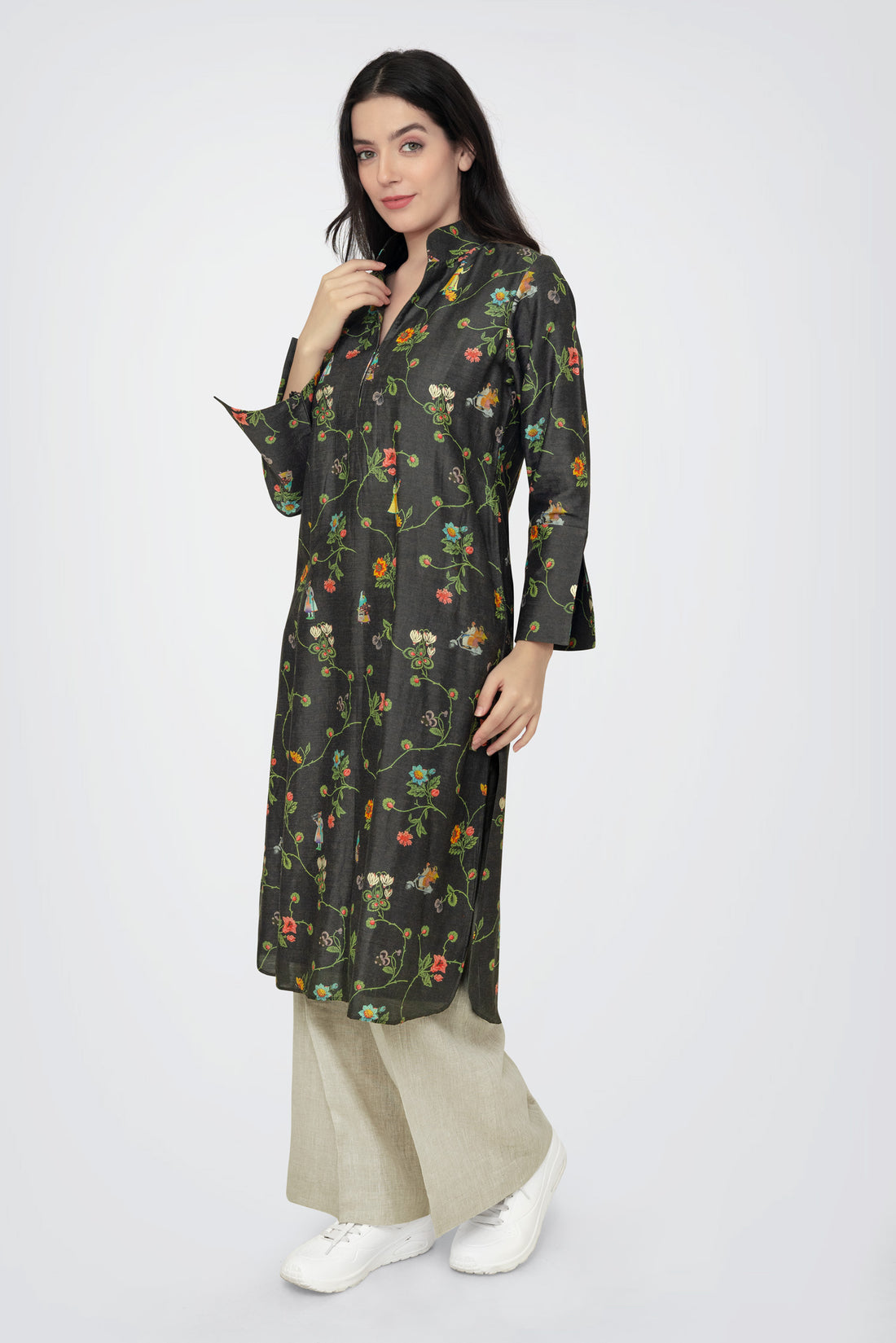 Esha - Women's Hemp Kurta