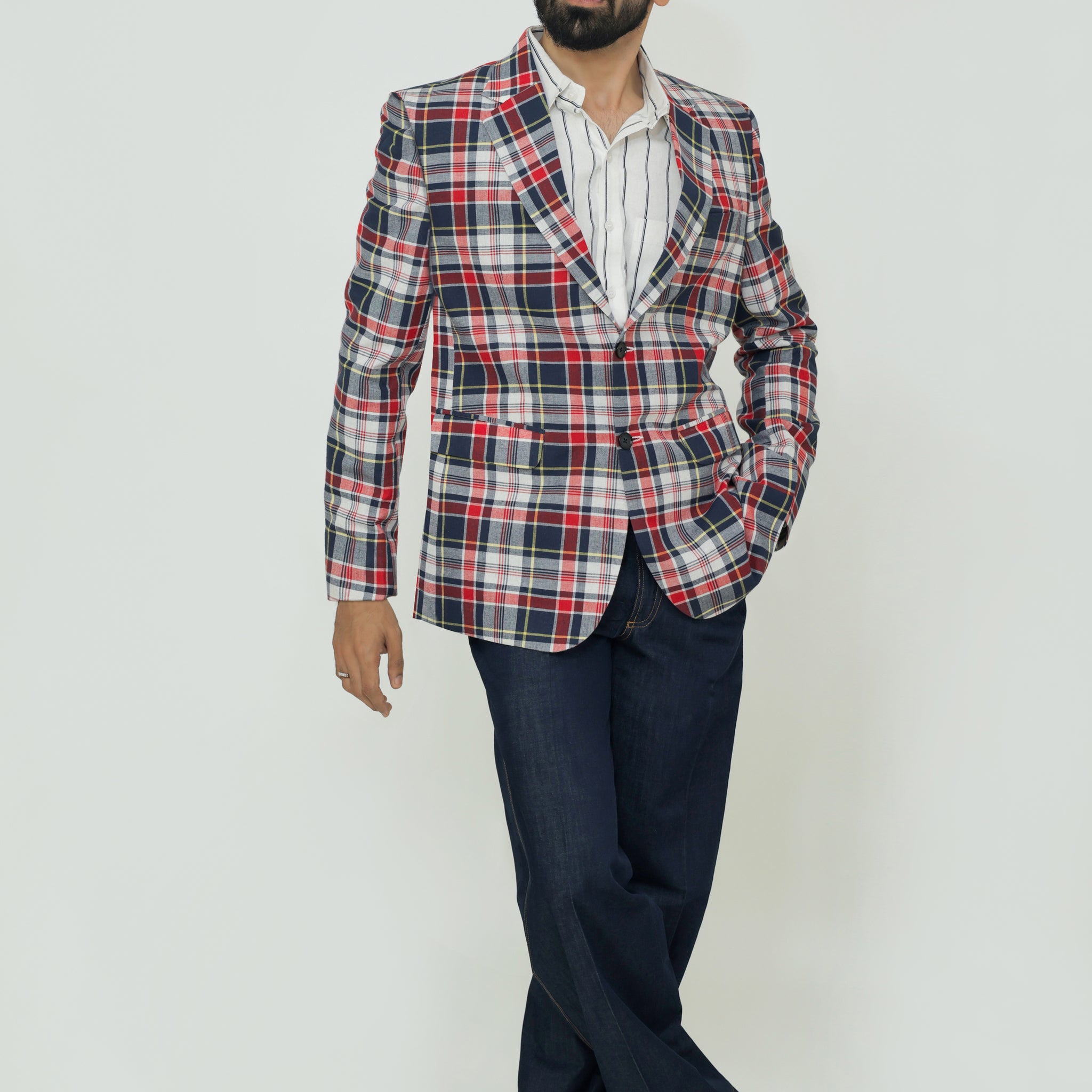 Scot-Men’s Linen blazer