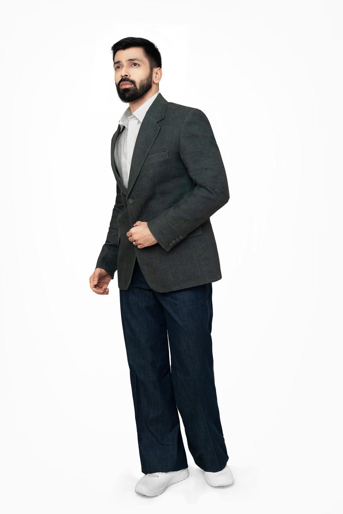 Element- Men's Linen Blazer