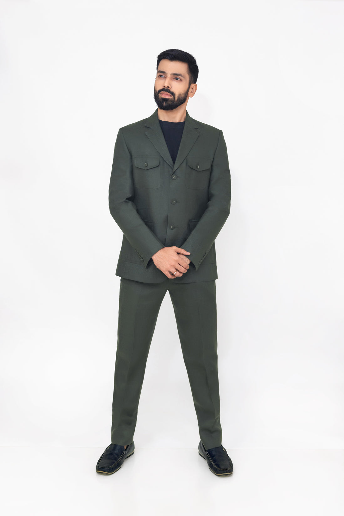 Hunter - Men's Linen Jacket