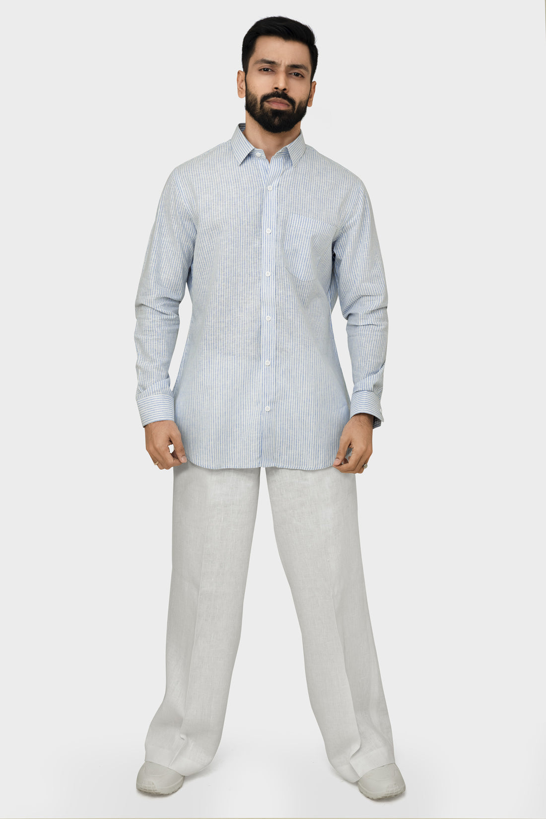 Rory- Men's Linen Shirt