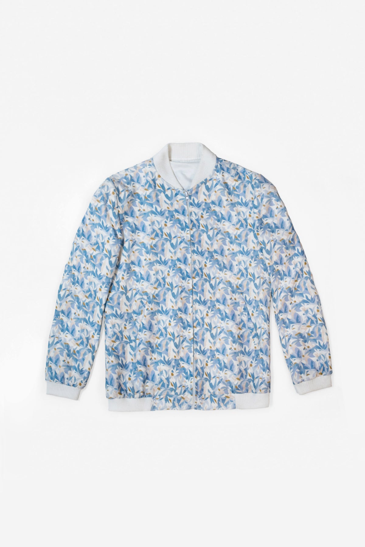 Feba- Women's Linen Bomber jacket