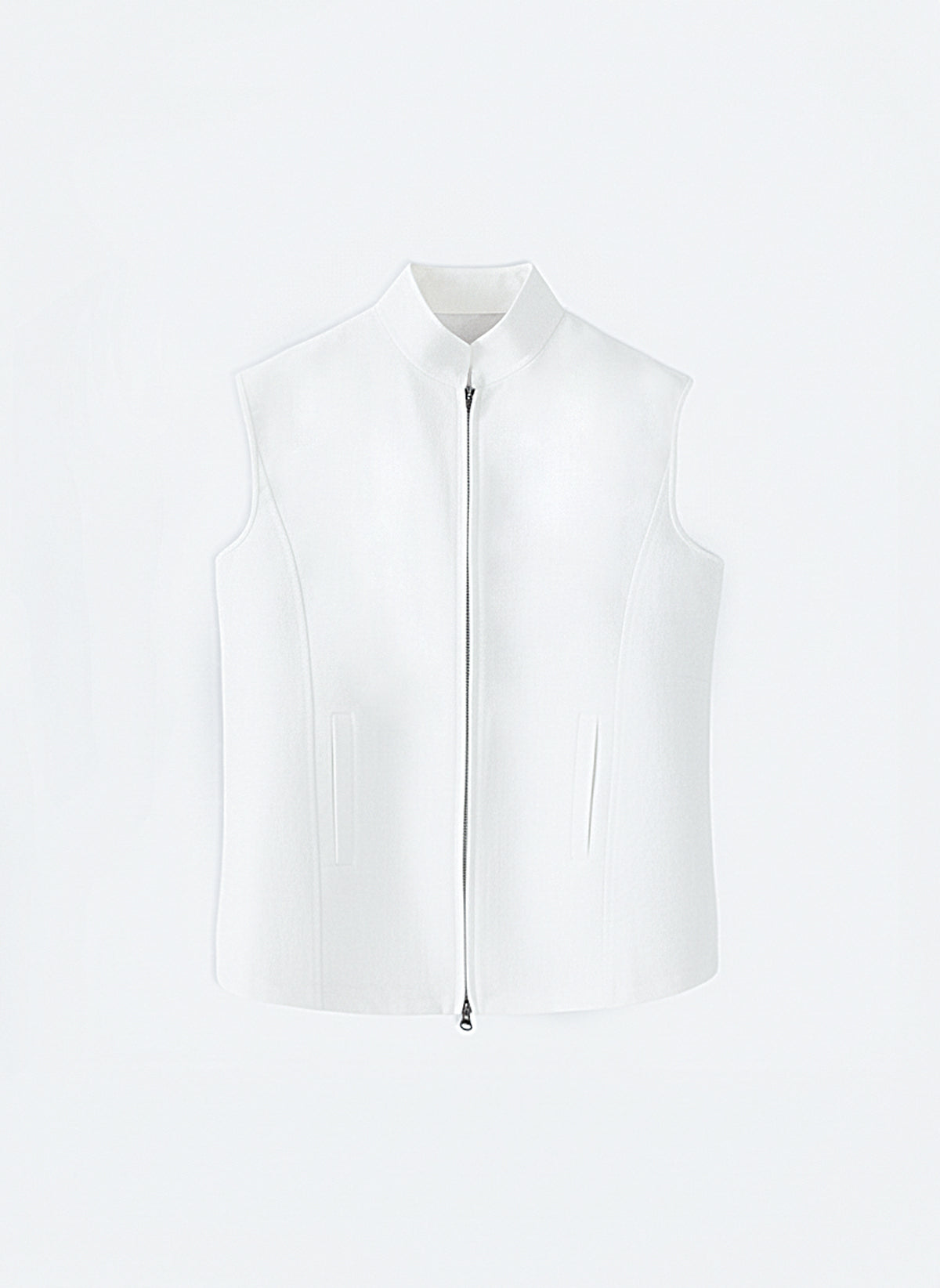 Nico- Uni-sex linen vest