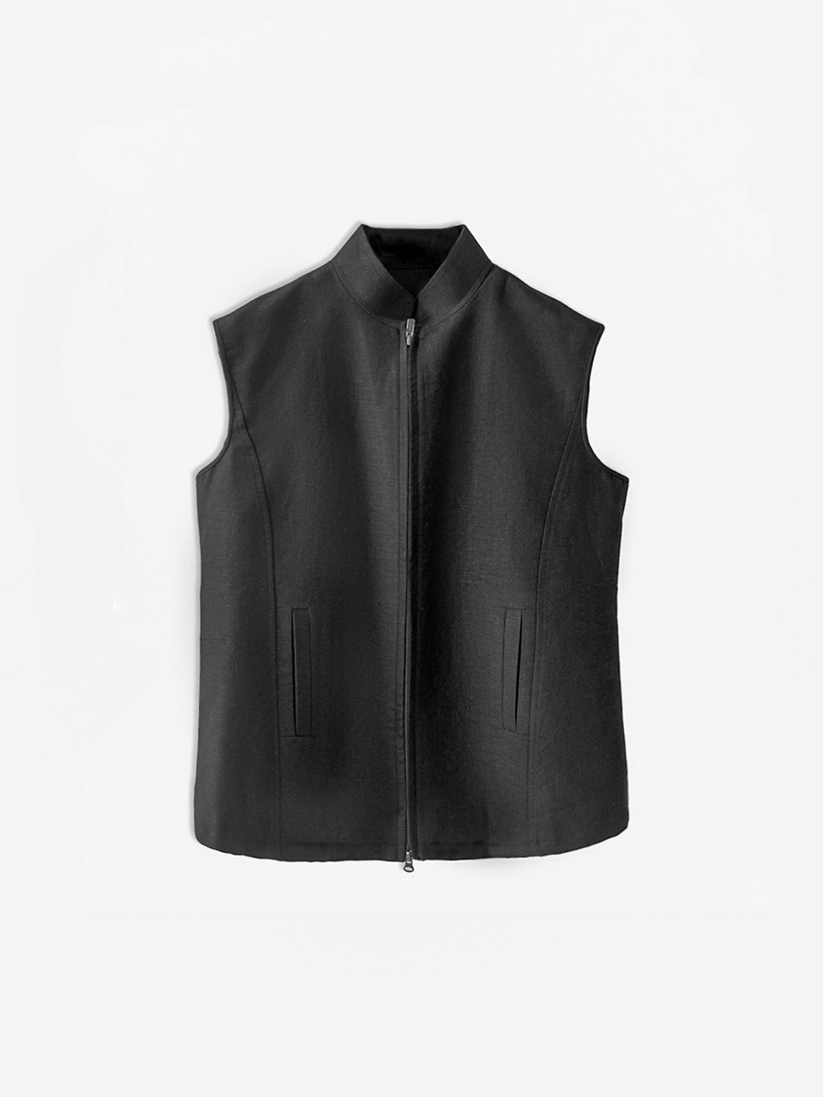 Nico- Uni-sex linen vest
