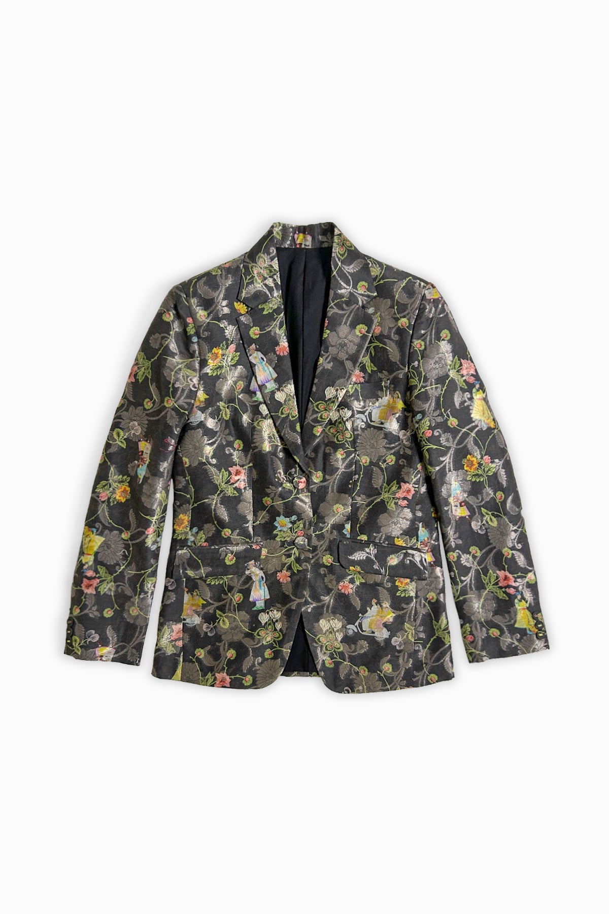 Ash- Women's Silk Blazer image 1