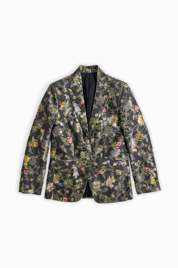 Ash- Women's Silk Blazer