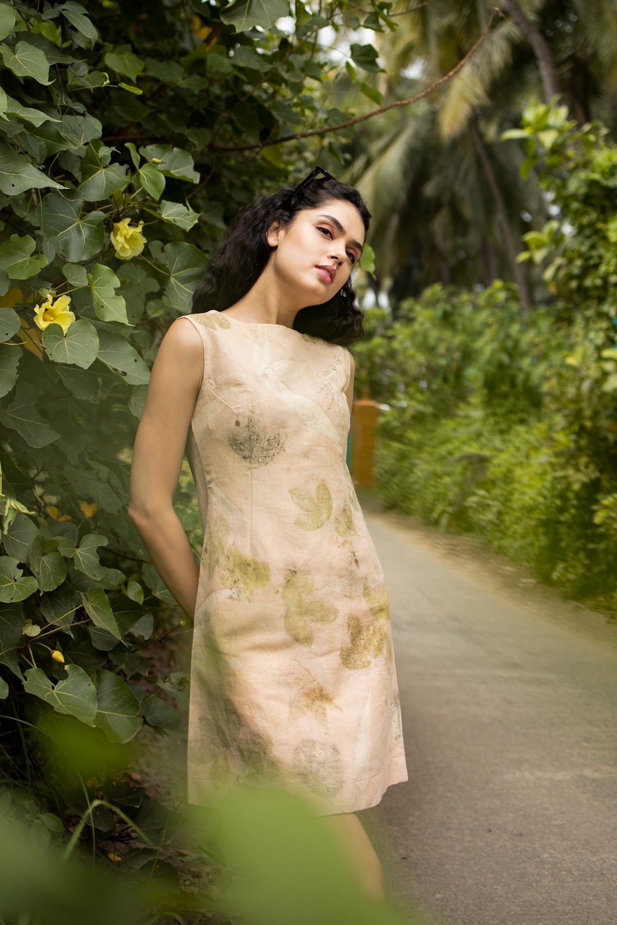 Bilee - Woman's hemp dress image 1