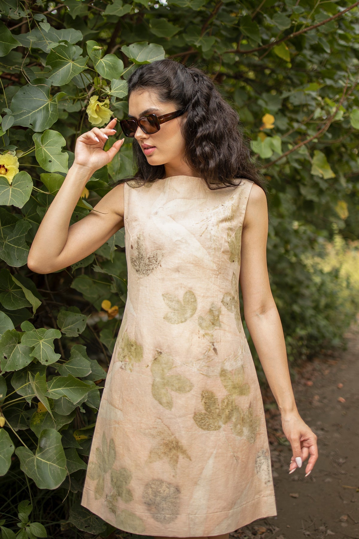 Bilee - Woman's hemp dress thumbnail 6