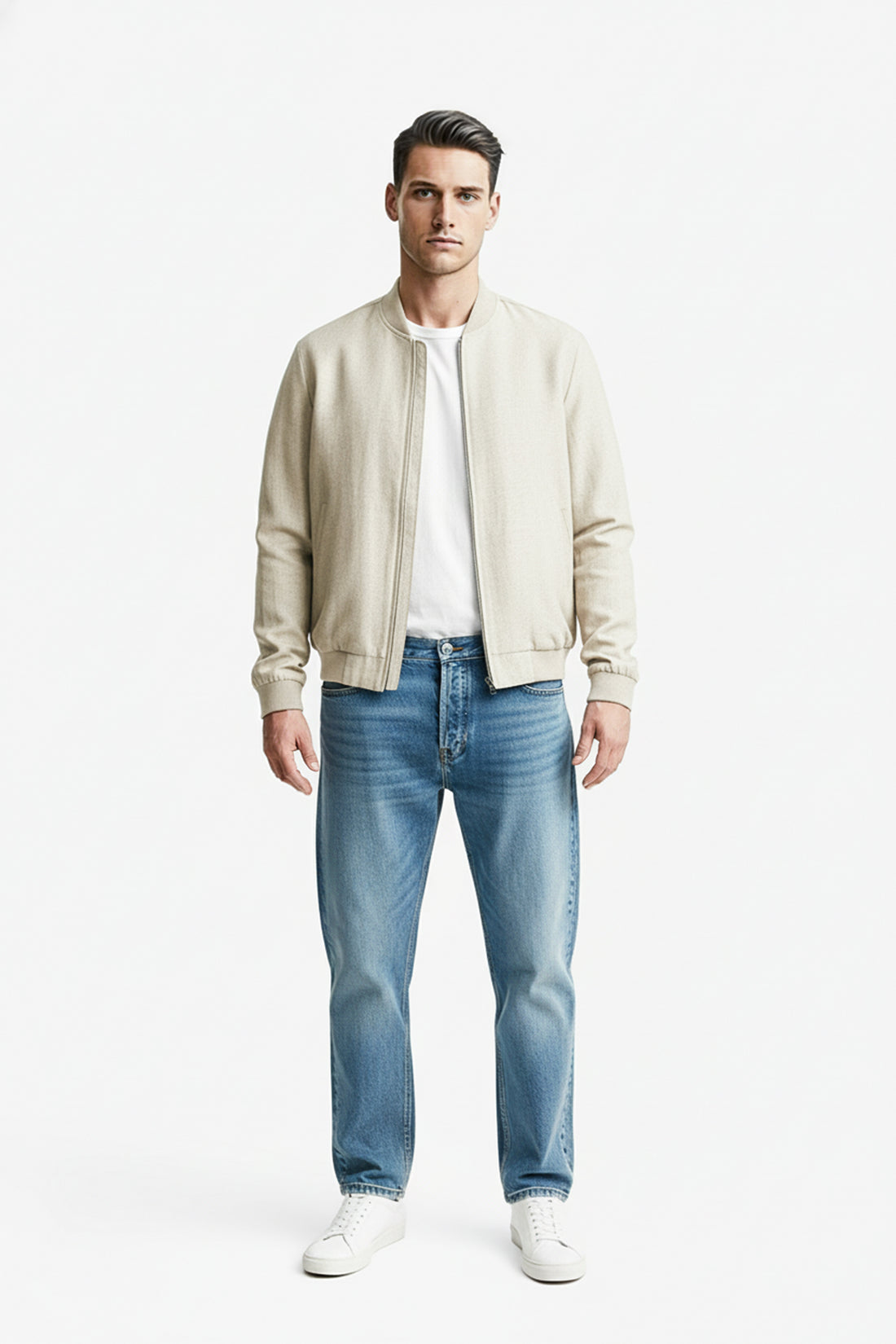 Elio- Men's Linen Jacket