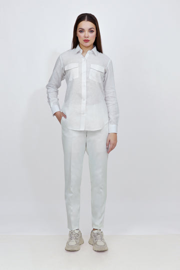 Bay - Women's Linen Shirt