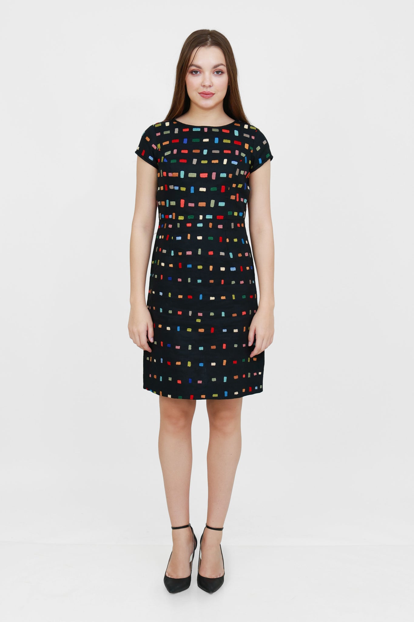 Mia - Woman Linen dress