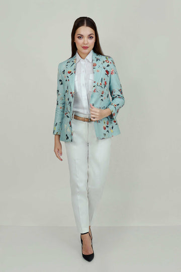 Ember - Women Linen Blazer