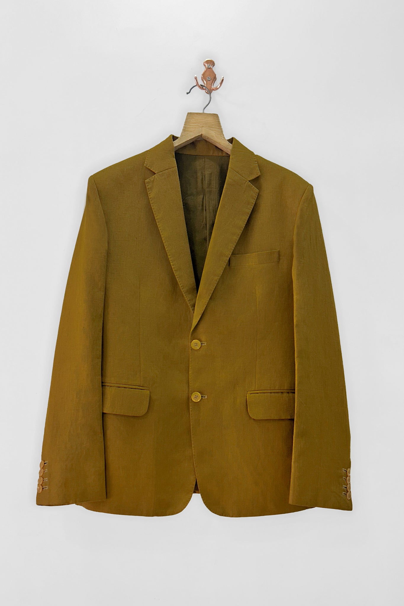 Faaz- Men's Linen Blazer