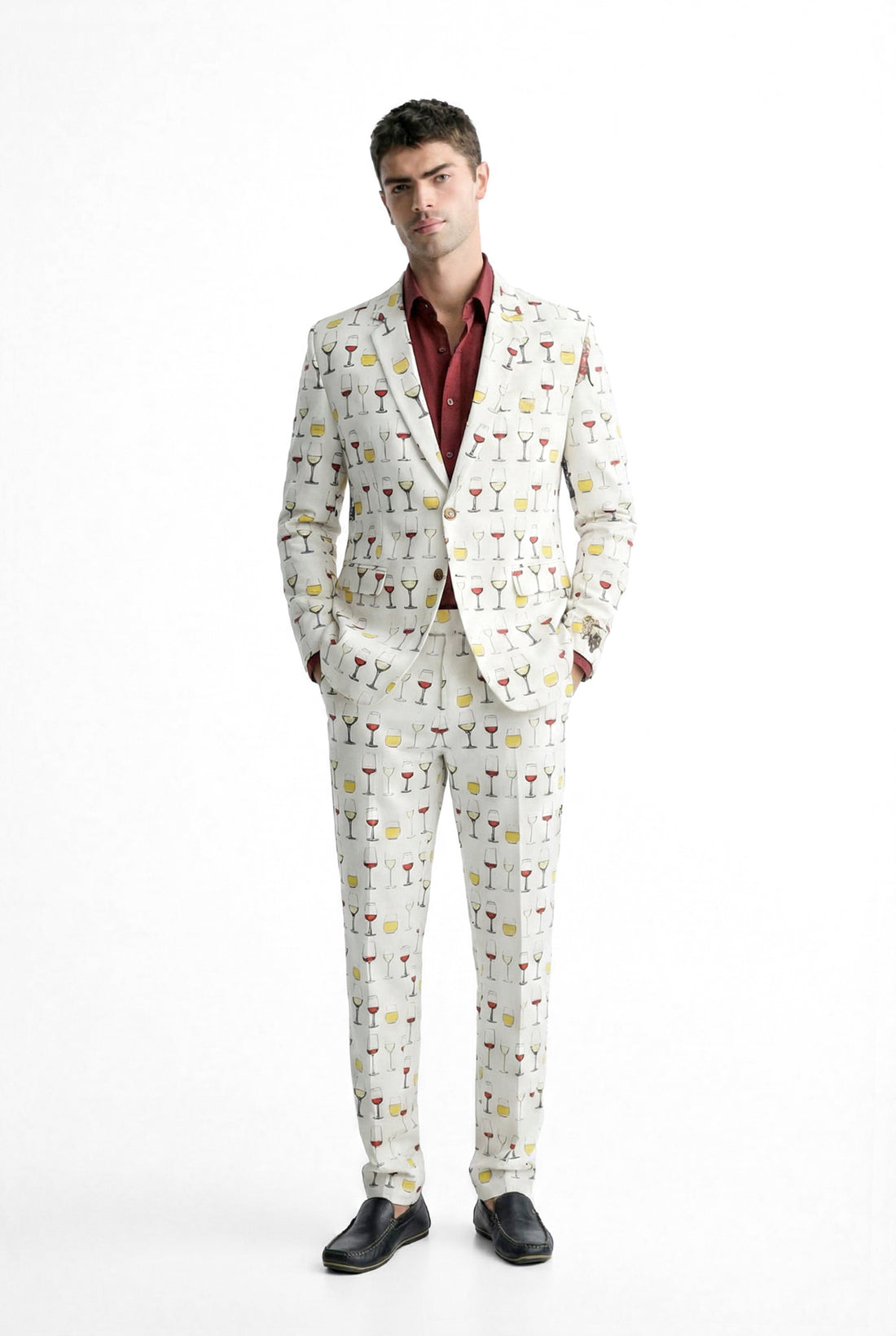 Jam- Men's Hemp Blazer