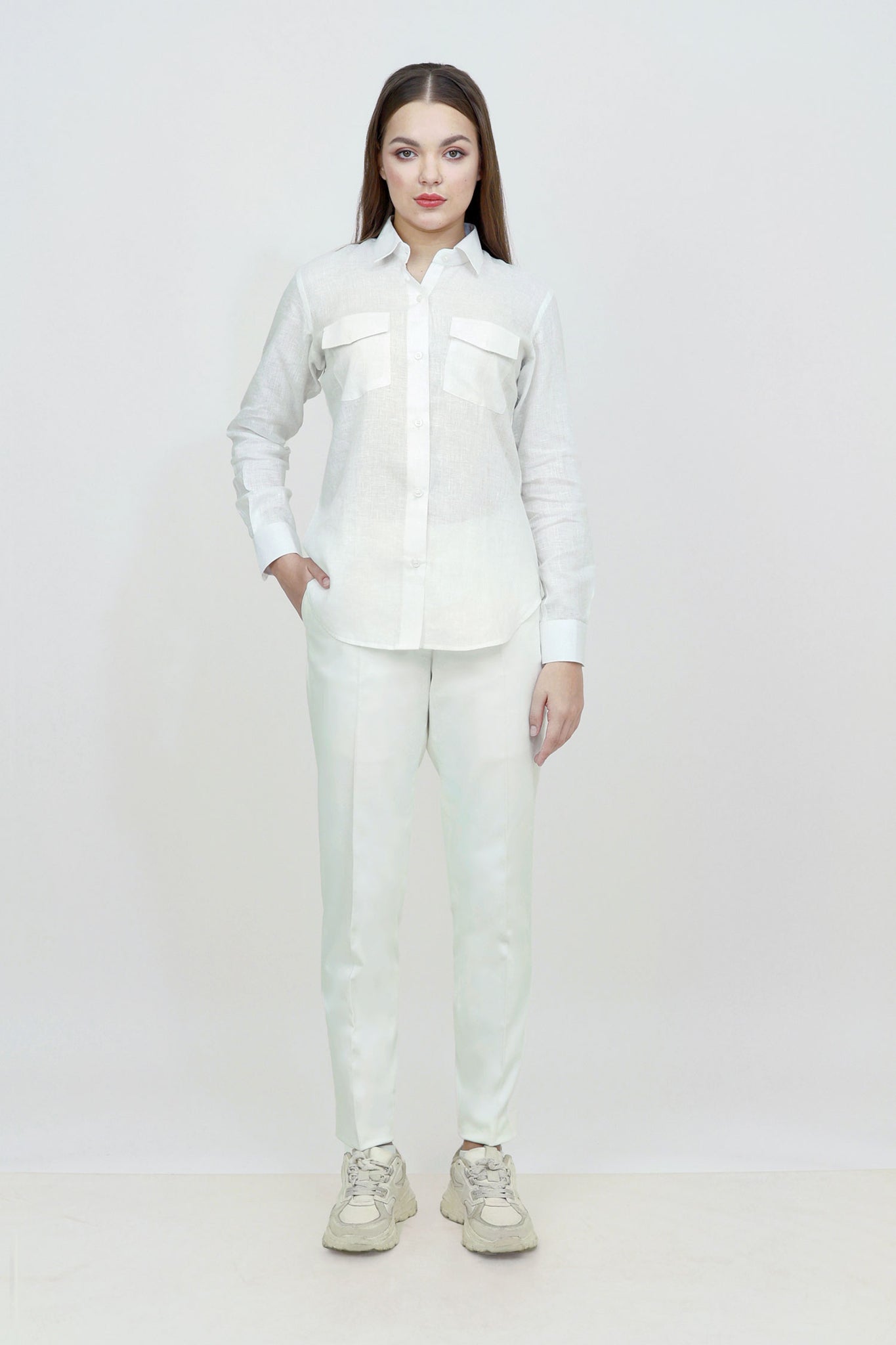 Bay - Women's Linen Shirt