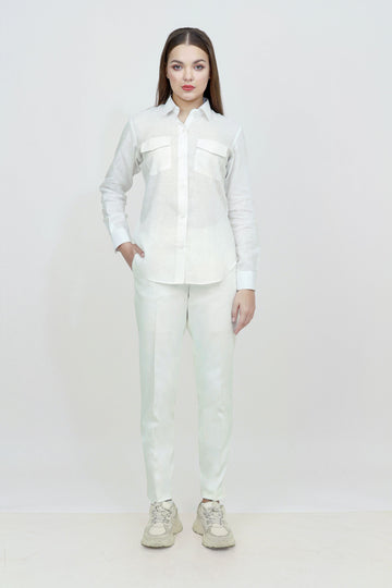 Bay - Women's Linen Shirt