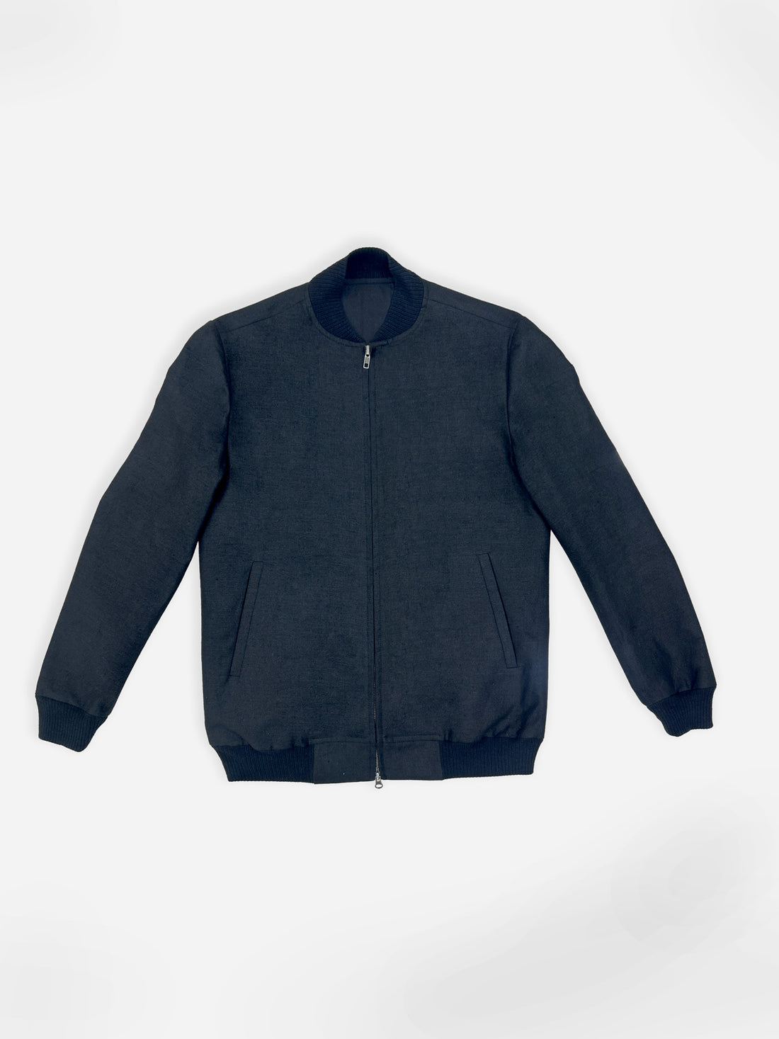 Blacke jacket on a white background