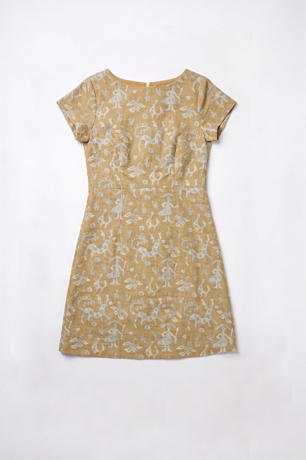 Luz- Woman Hemp Dress adamleaves