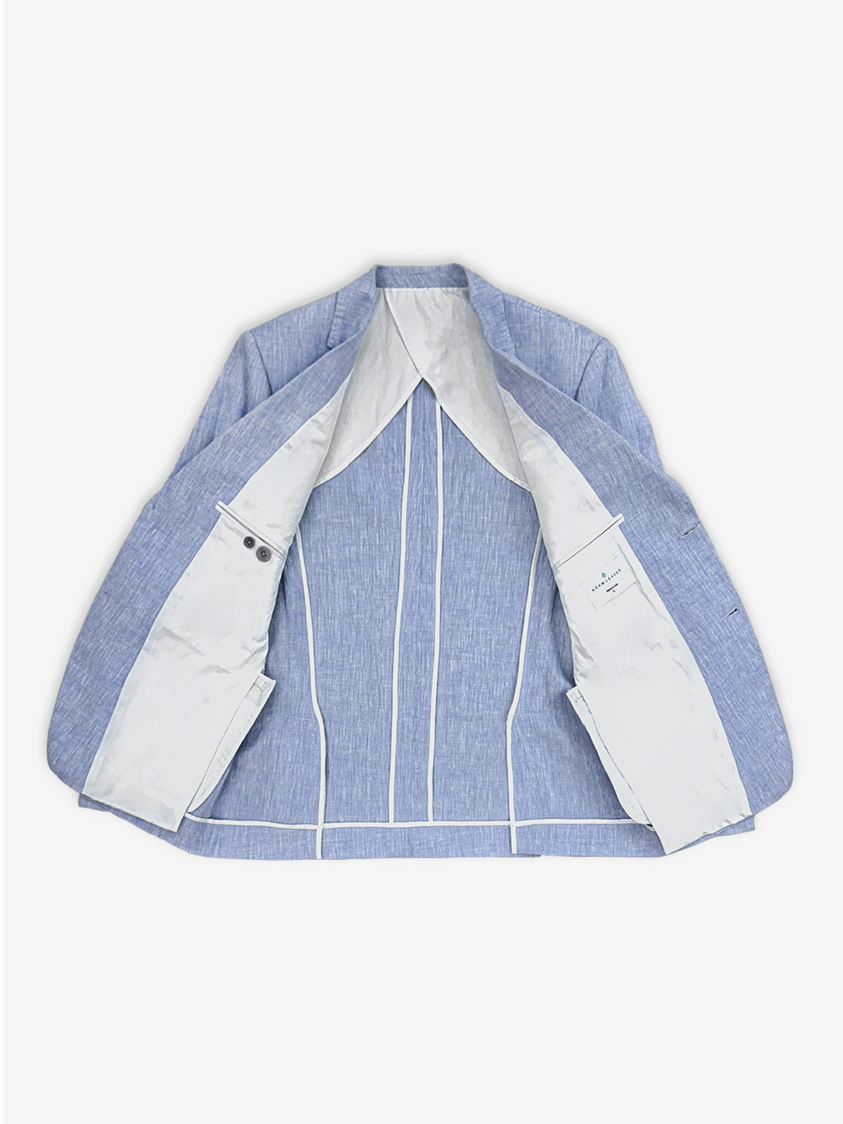 Aerial - Men's Denim Linen Blazer thumbnail 5