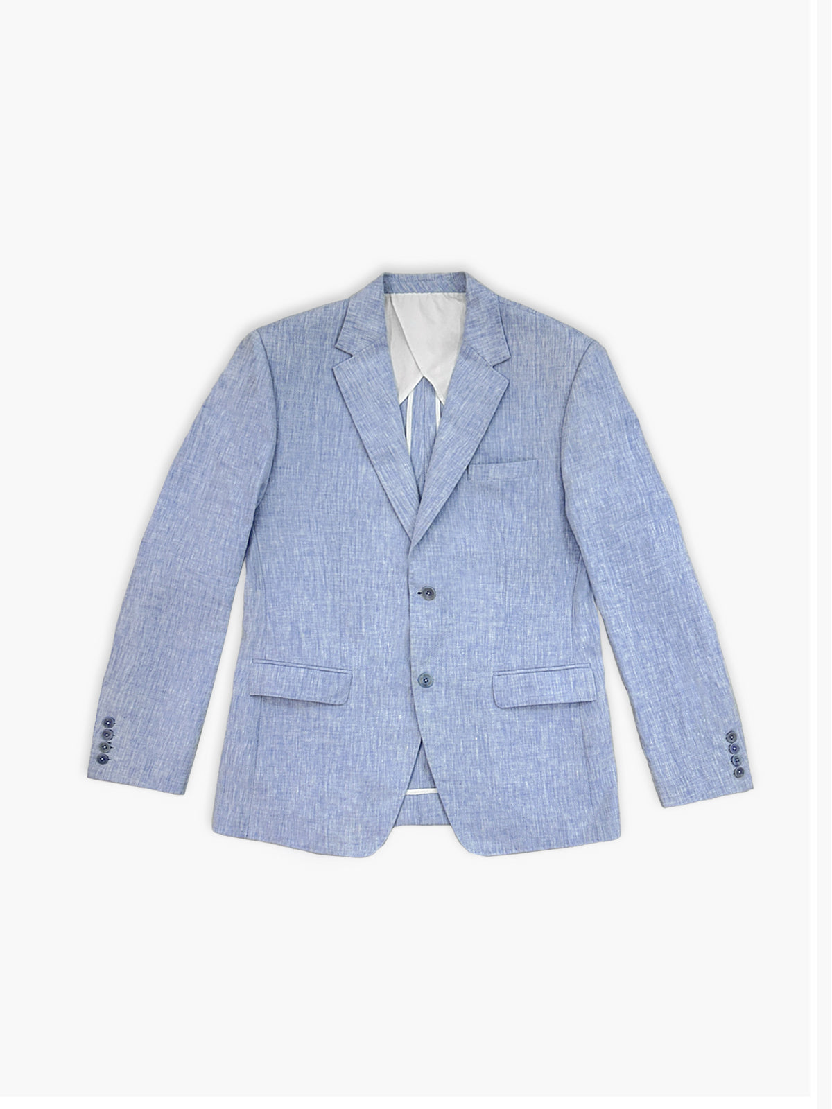 Aerial - Men's Denim Linen Blazer image 1