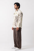 Neel-Cotton Eco-printed Shirt adamleaves