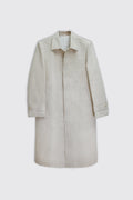 Oryn - Men's Linen Trench Coat adamleaves