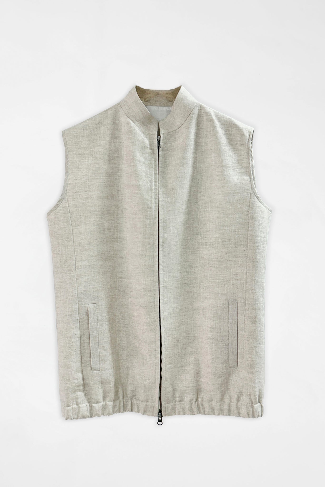Nico- Uni-sex  linen vest