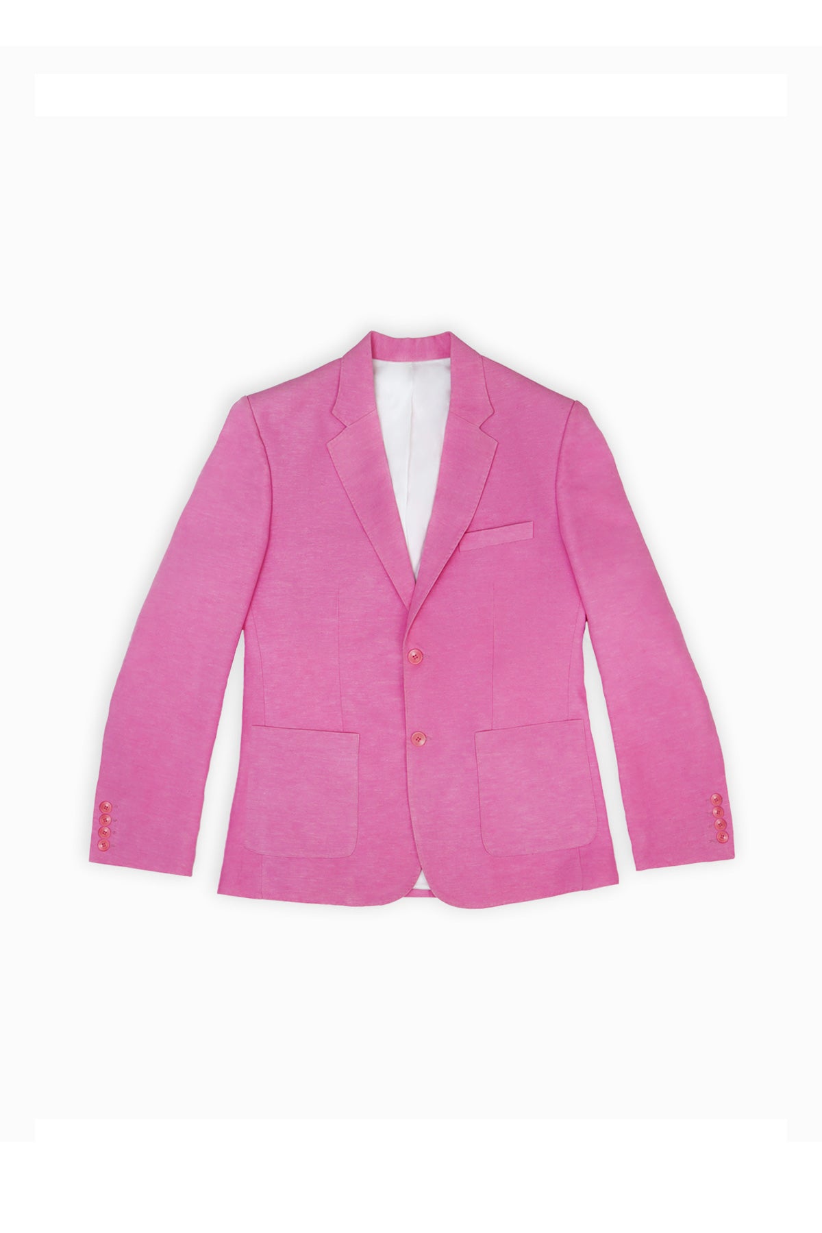 Rosie - Men’s Hemp Fabric Blazer