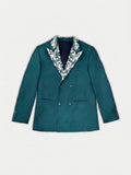 SYLVAN - Men's Linen Blazer adamleaves