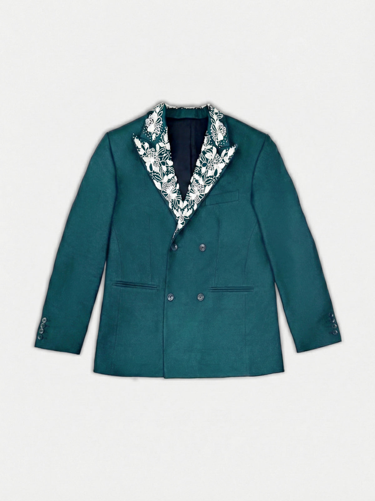 SYLVAN - Men's Linen Blazer adamleaves