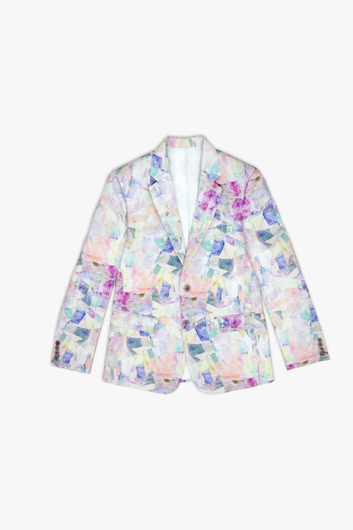 Theo- Hamp printed blazer