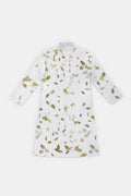 Tridal Hemp Eco-Printed Kurta adamleaves
