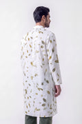 Tridal Hemp Eco-Printed Kurta adamleaves